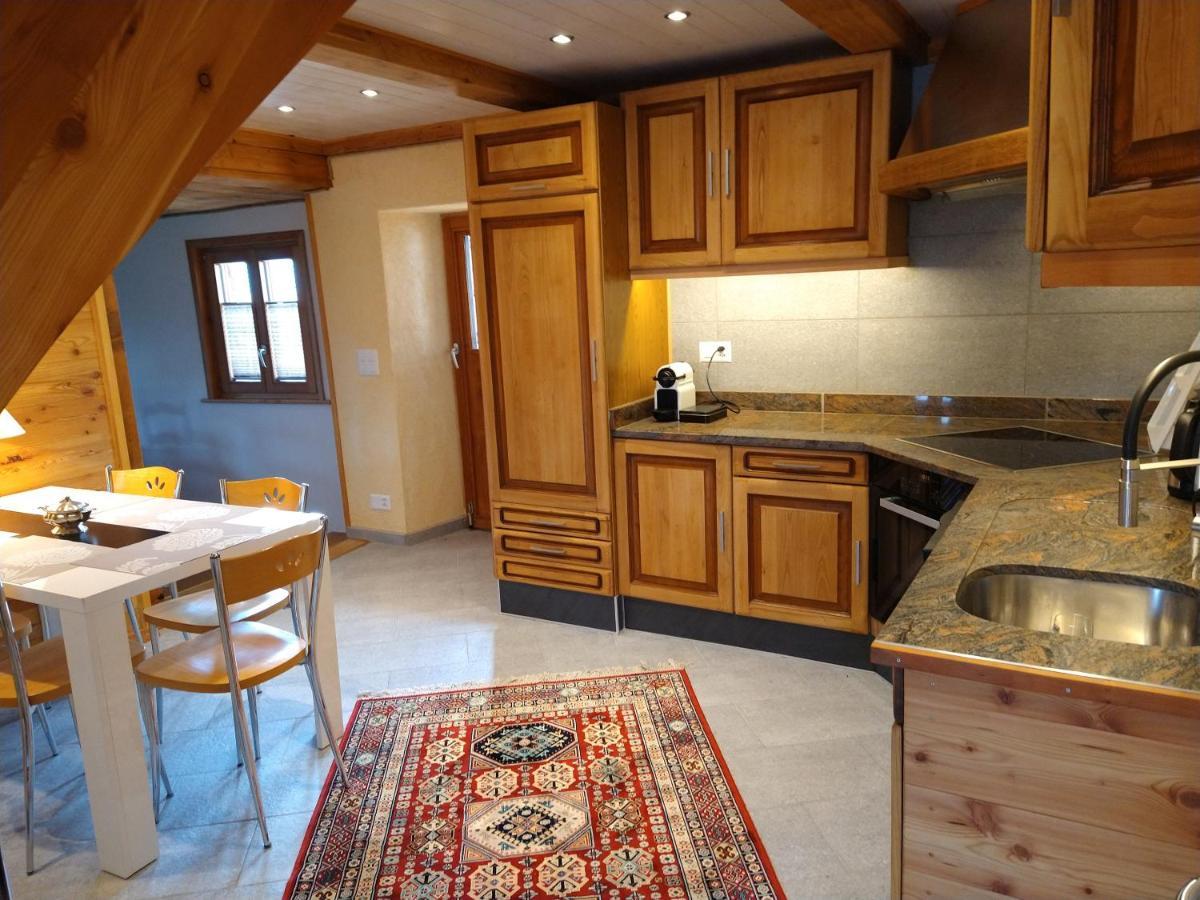Patrimoine La Lay Apartamento Vex Exterior foto